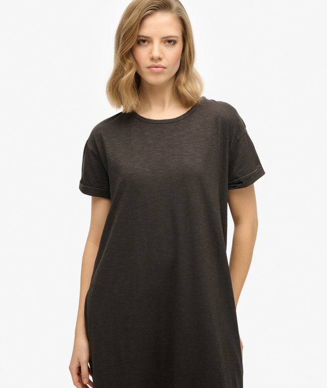 superdry Midi T-Shirt Dress