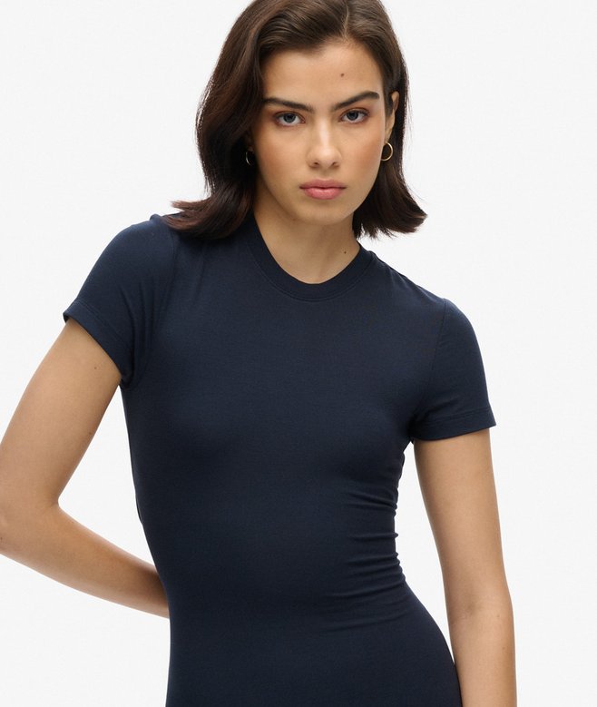 Superdry Midi T-Shirt Dress