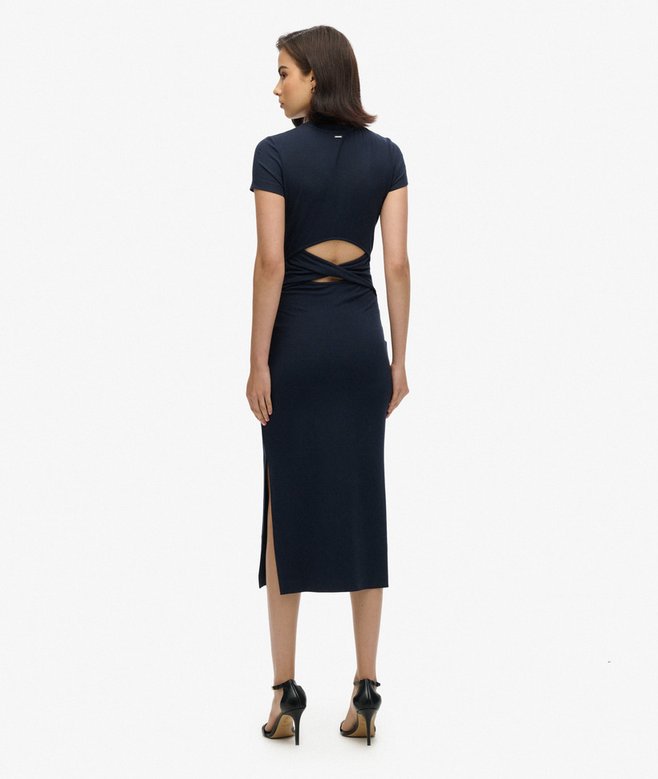 Superdry Midi T-Shirt Dress