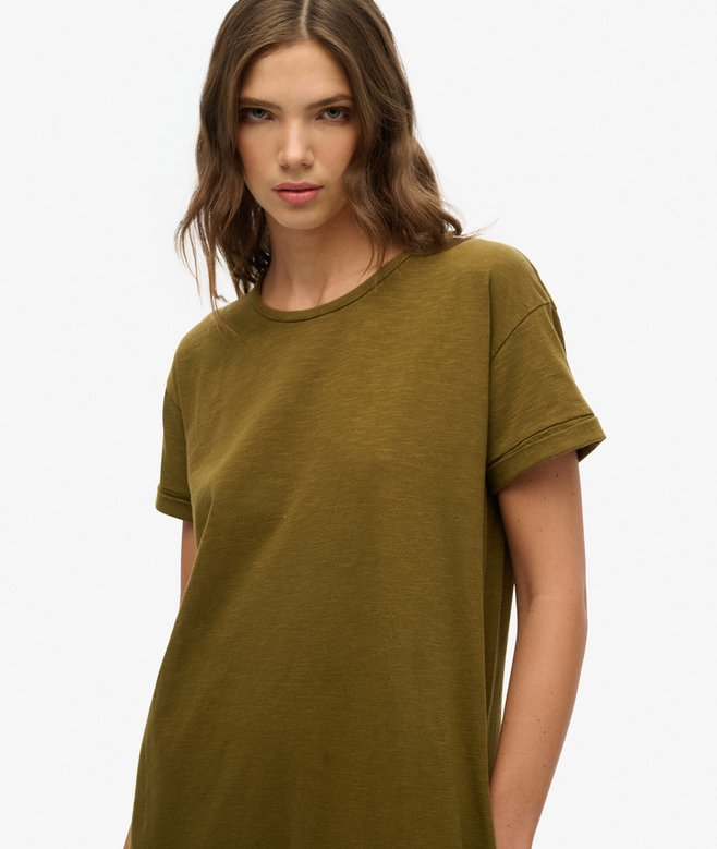 Superdry Midi T-Shirt Dress