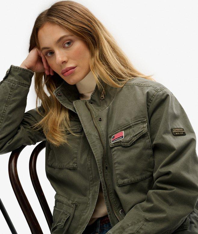 superdry Military Borg Jacket