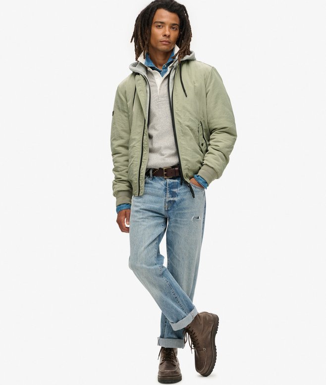 Superdry Military Hooded MA1 Jacket