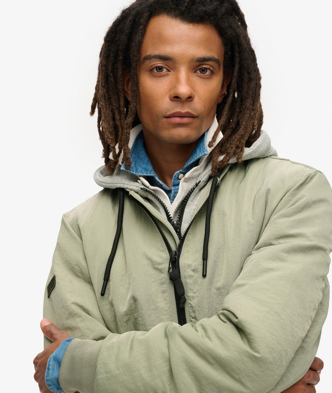 Superdry Military Hooded MA1 Jacket