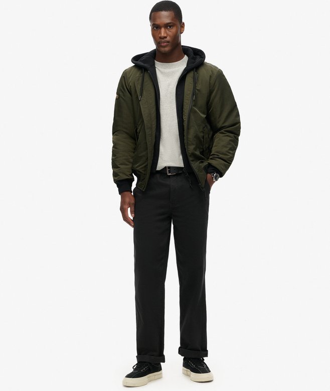 Superdry Military Hooded MA1 Jacket