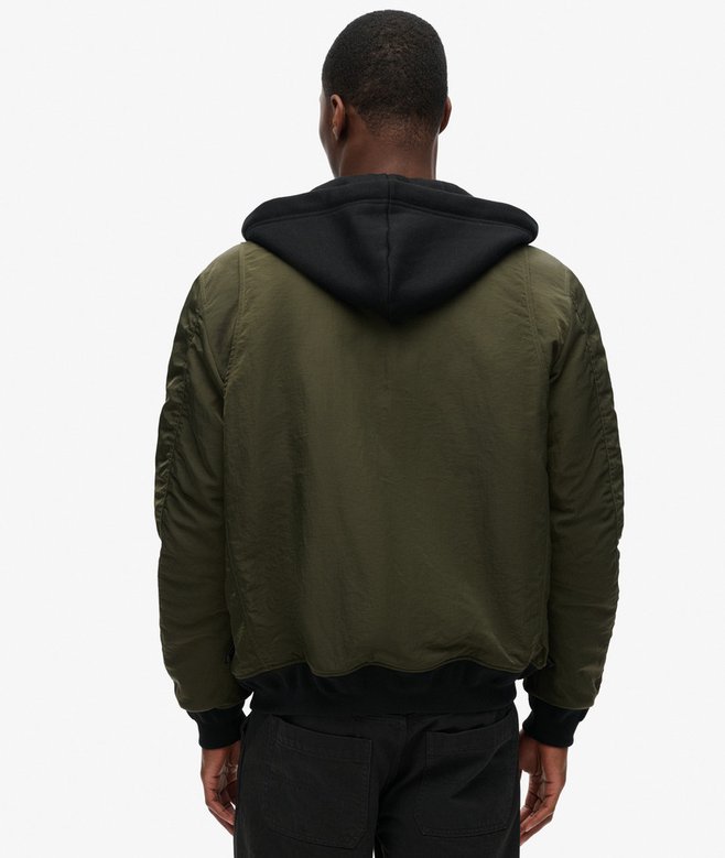 Superdry Military Hooded MA1 Jacket