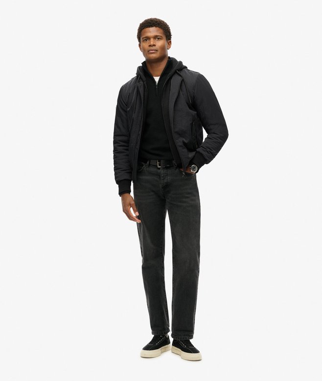 Superdry Military Hooded MA1 Jacket