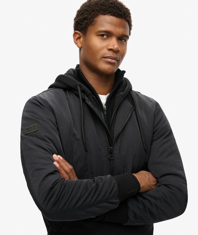 Superdry Military Hooded MA1 Jacket