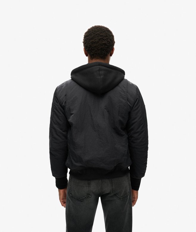 Superdry Military Hooded MA1 Jacket