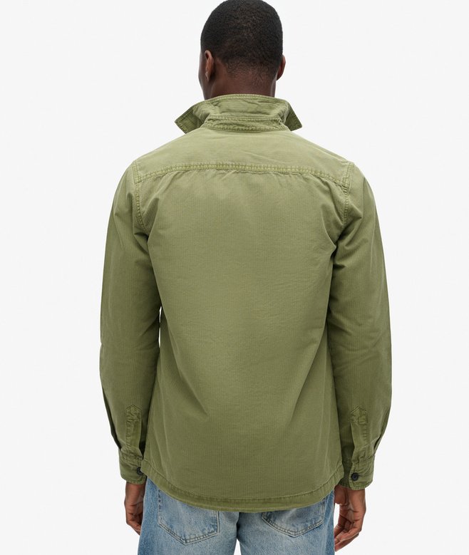 Superdry Military Long Sleeve Overshirt