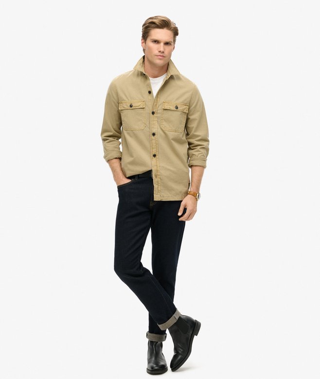 Superdry Military Long Sleeve Overshirt