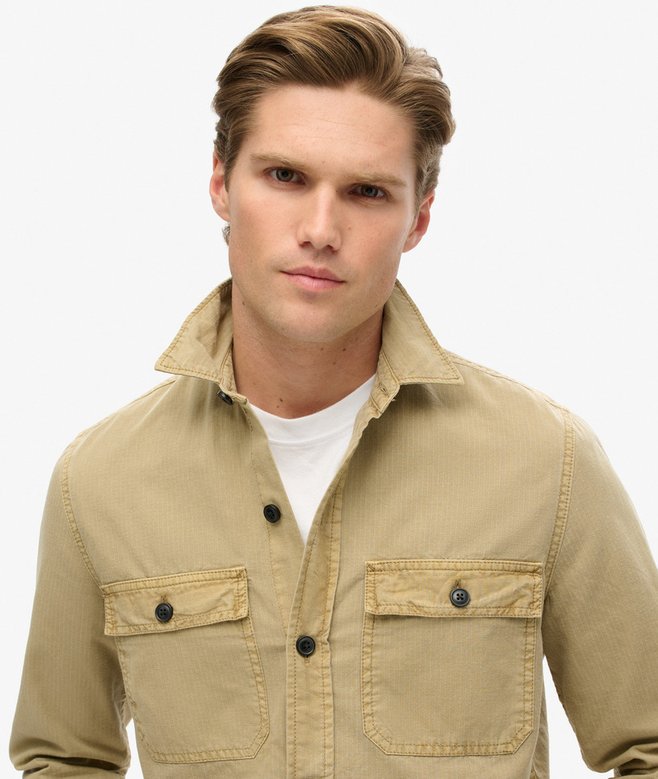 Superdry Military Long Sleeve Overshirt