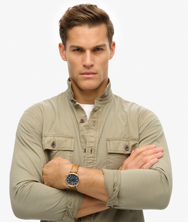 Superdry Military Long Sleeve Shirt