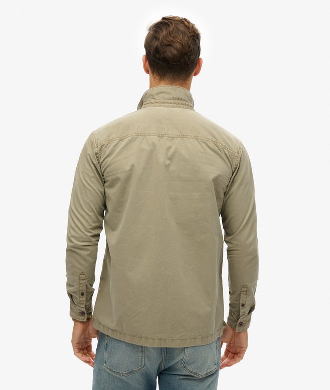Superdry Military Long Sleeve Shirt