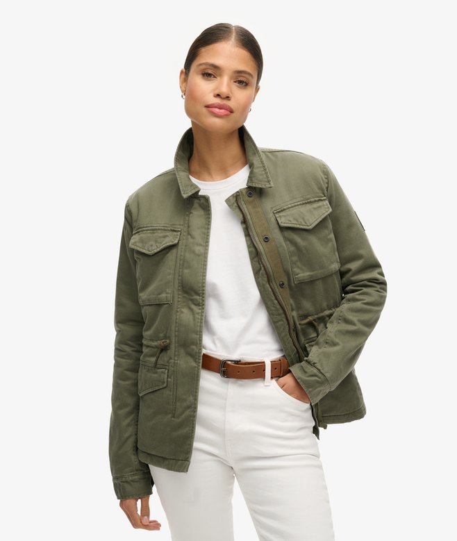 superdry Military M65 Lined Jacket