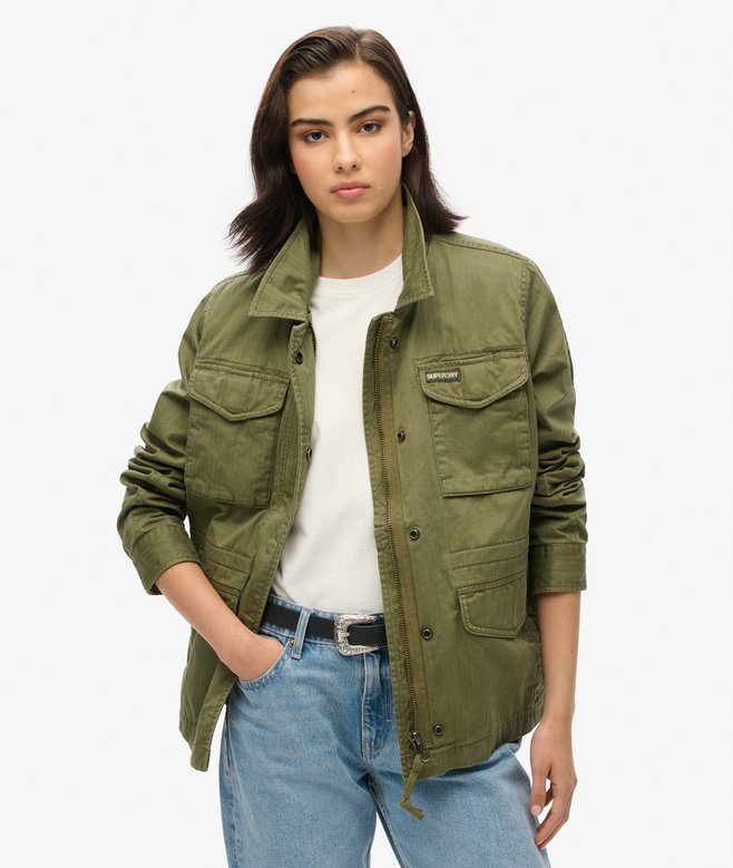 superdry Military M65 Lined Jacket