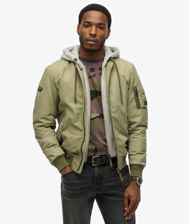 superdry Military MA1 Bomber Jacket