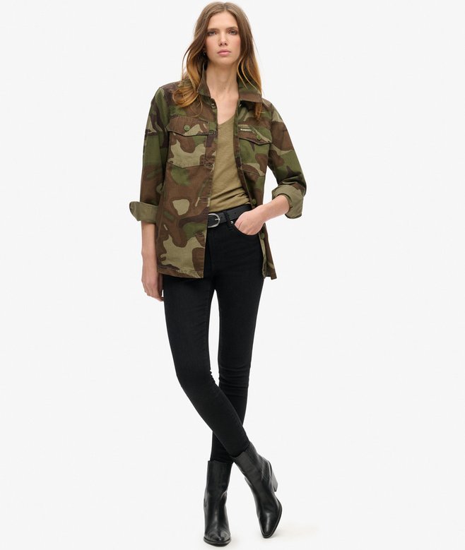Superdry Military Overshirt