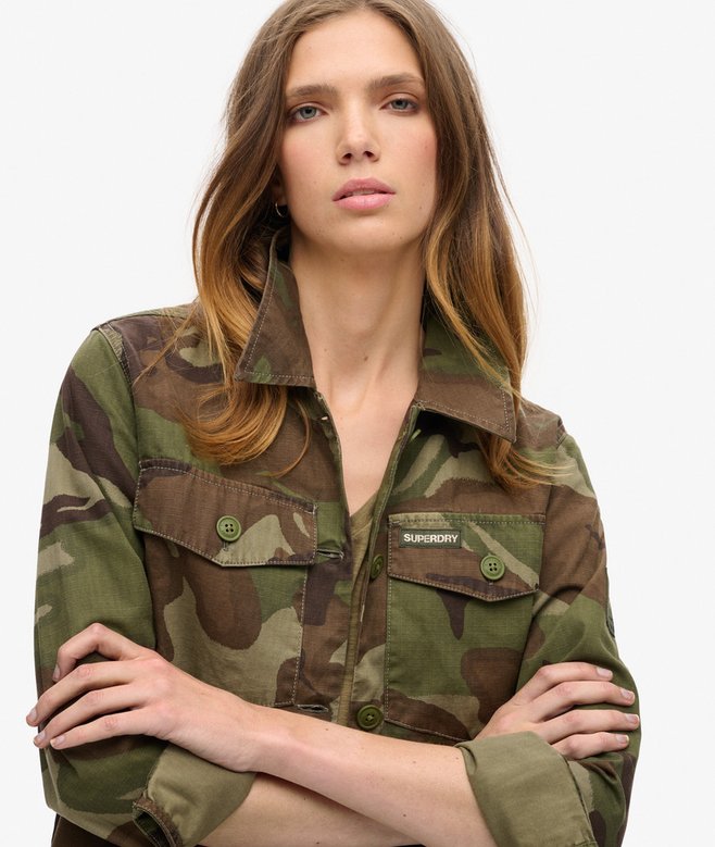 Superdry Military Overshirt