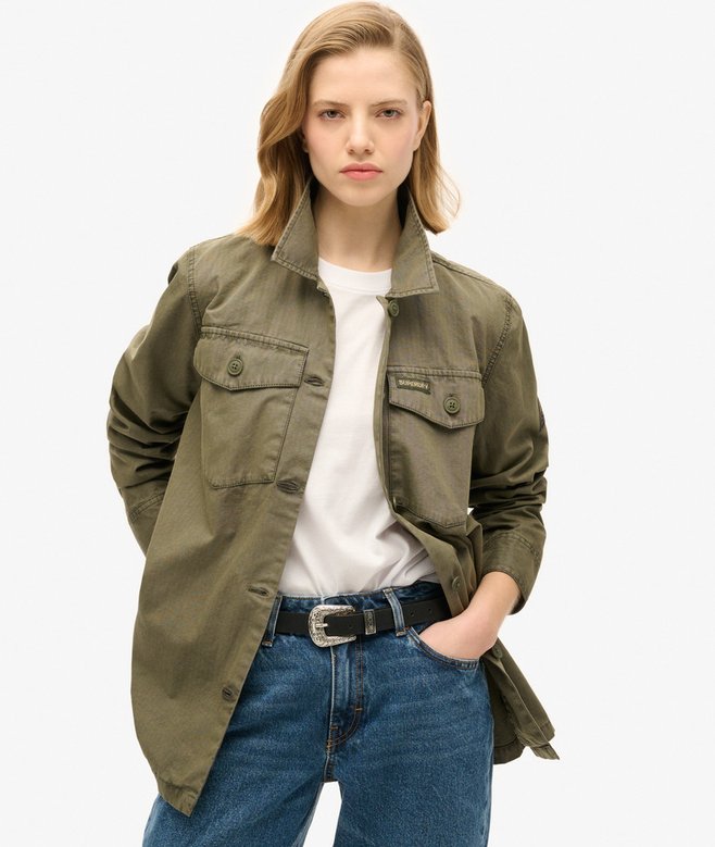 superdry Military Overshirt