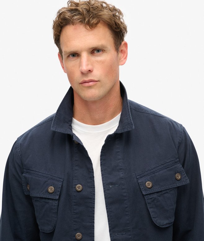 Superdry Military Overshirt Jacket