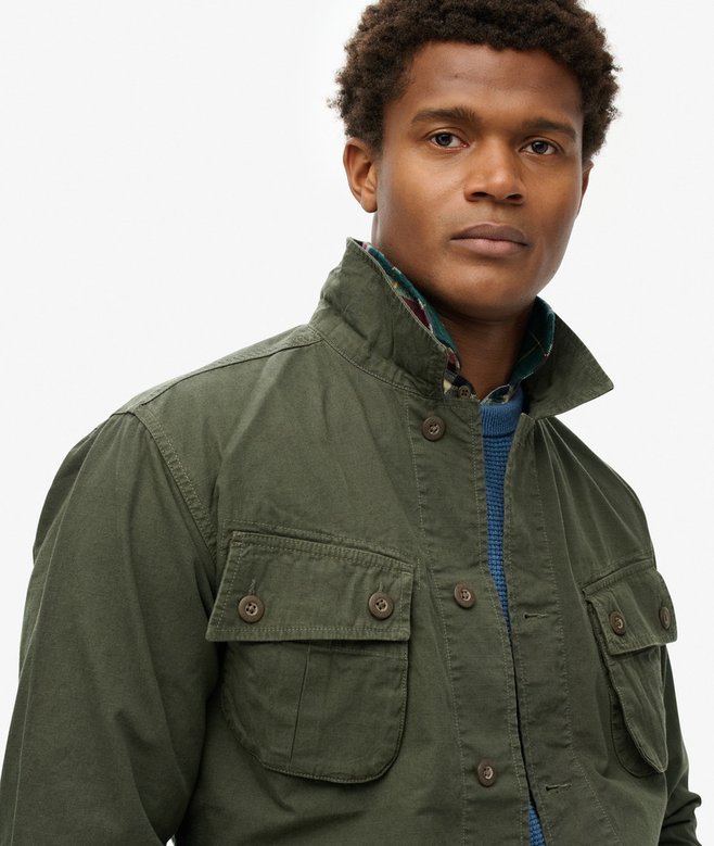 Superdry Military Overshirt Jacket