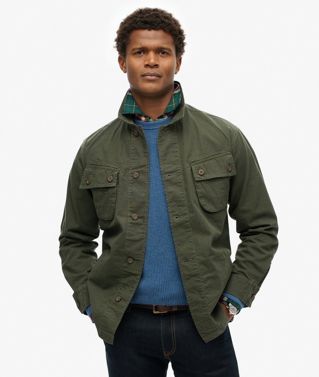 superdry Military Overshirt Jacket
