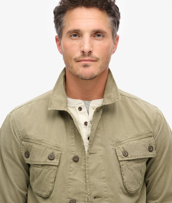 Superdry Military Overshirt Jacket