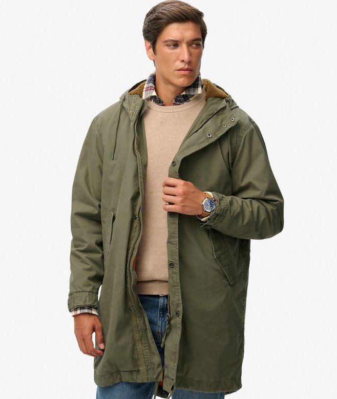 Superdry Military Parka
