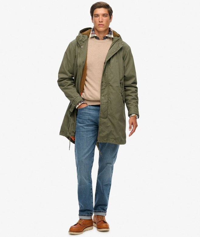 Superdry Military Parka