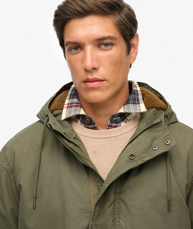 Superdry Military Parka