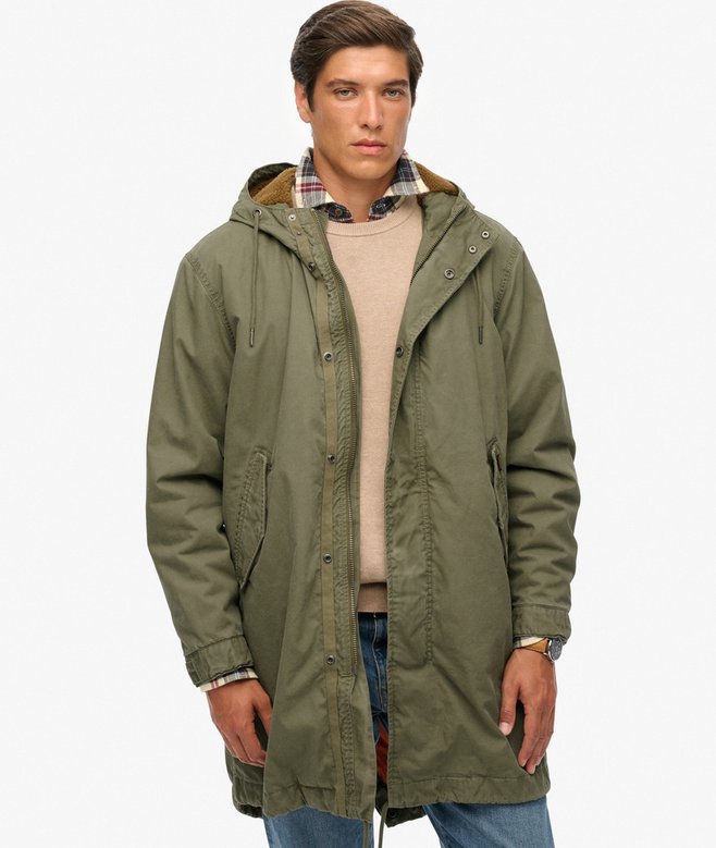 superdry Military Parka