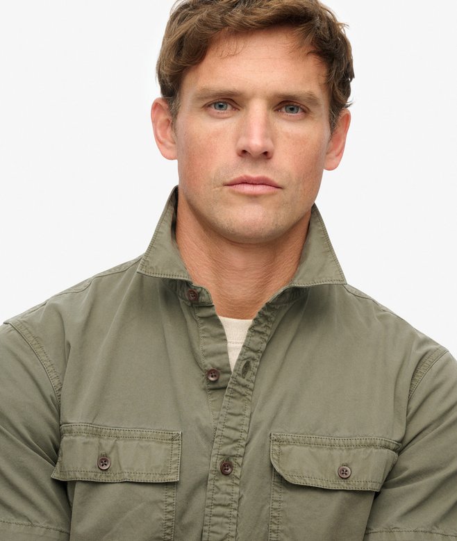 Superdry Military Short Sleeve Shirt