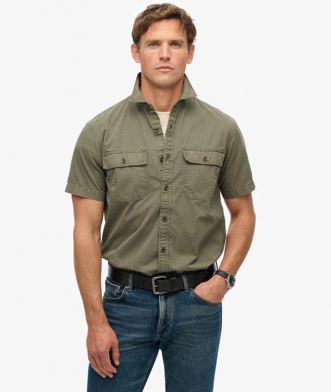 superdry Military Short Sleeve Shirt