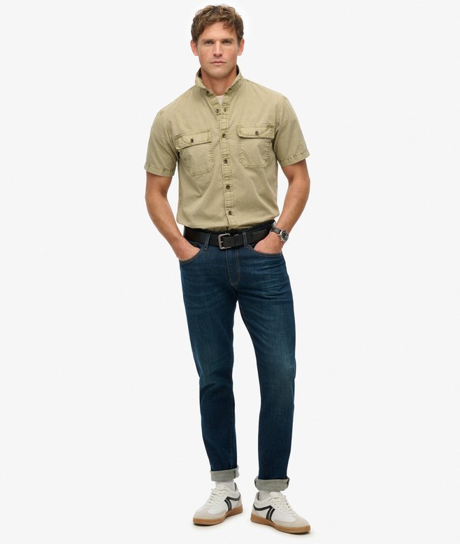 Superdry Military Short Sleeve Shirt