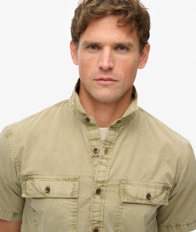 Superdry Military Short Sleeve Shirt