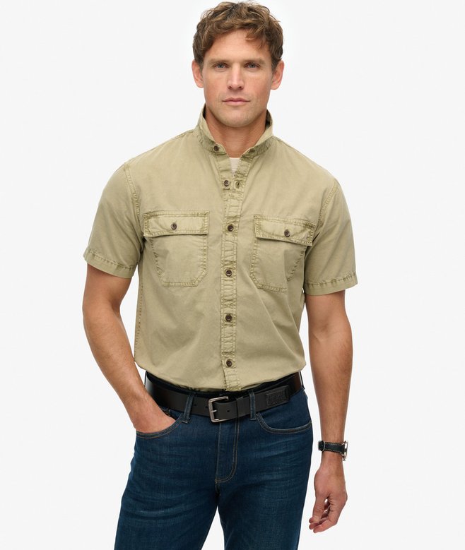 superdry Military Short Sleeve Shirt
