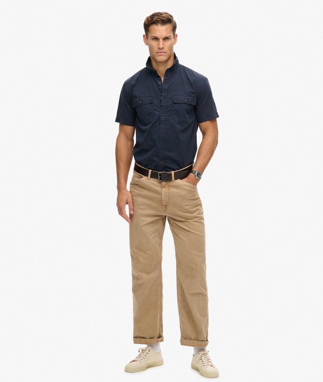 Superdry Military Short Sleeve Shirt