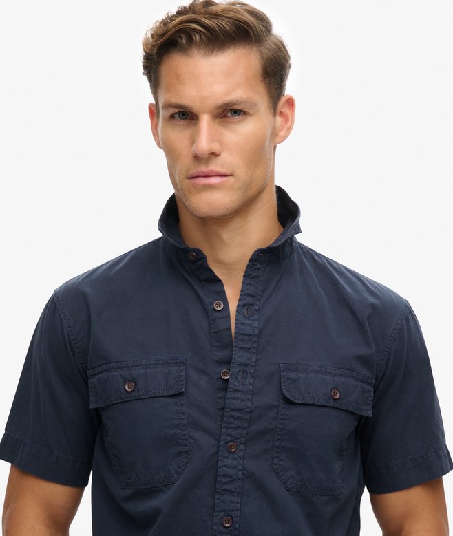 Superdry Military Short Sleeve Shirt