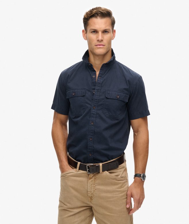 superdry Military Short Sleeve Shirt