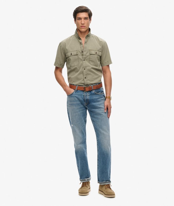 Superdry Military Short Sleeve Shirt