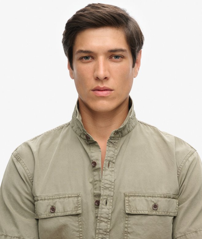 Superdry Military Short Sleeve Shirt