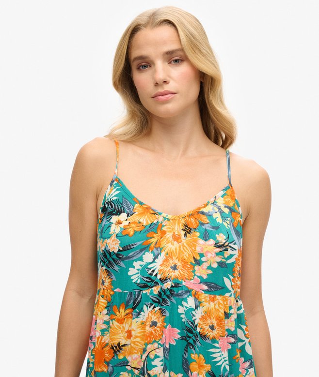 Superdry Mini Cami Beach Dress