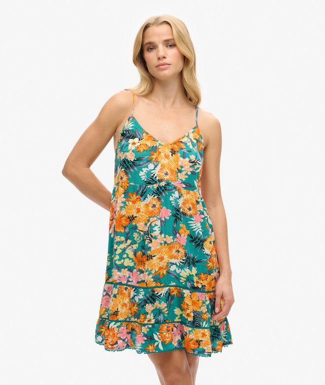 superdry Mini Cami Beach Dress