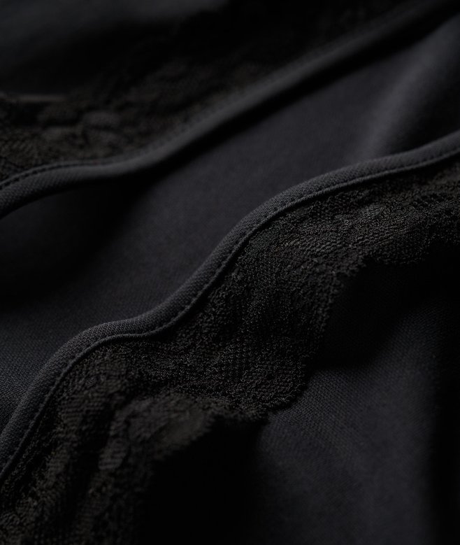 Superdry Mini Jersey Fit-and-Flare Dress