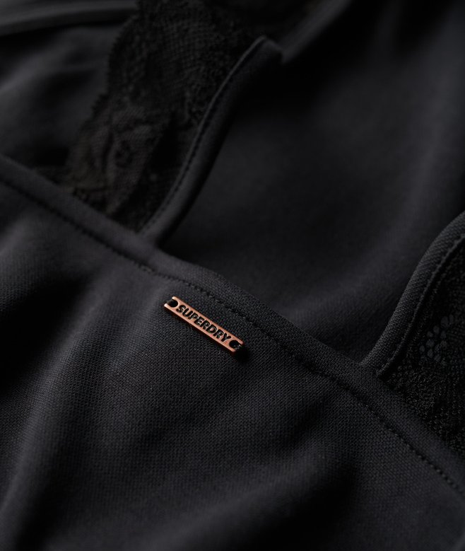 Superdry Mini Jersey Fit-and-Flare Dress