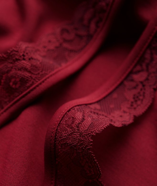 Superdry Mini Jersey Fit-and-Flare Dress