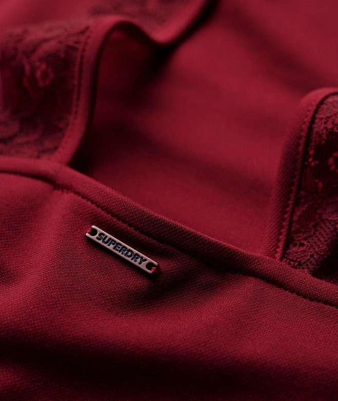 Superdry Mini Jersey Fit-and-Flare Dress