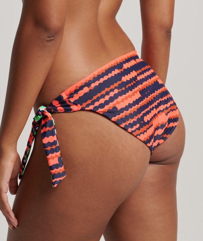 Superdry Mix Print Recycled Bikini Briefs