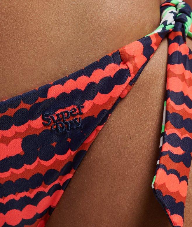 Superdry Mix Print Recycled Bikini Briefs
