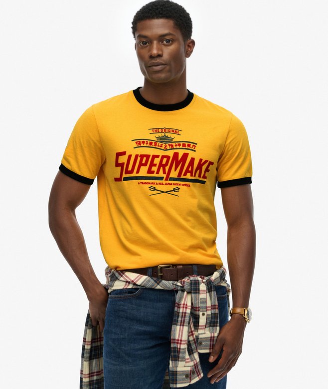 Superdry Modern Industry Relaxed T-Shirt